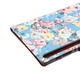Чехол Deexe Peony Pattern для Samsung Galaxy Tab S7 Plus (T970/975) / S8 Plus (T800/806) - Blue - изображение 6
