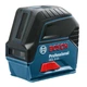 Нівелір лазерний Bosch GCL 2-15 + RM1 + BM3 clip + кейс, ± 0.3 мм на 30м, до 15 м, 0.5 кг (0.601.066.E02) - зображення 1