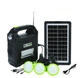 Переносна сонячна станція ліхтар Bluetooth радіо Power Bank Solar Light DT-9026B світильник - зображення 1