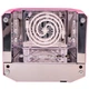 Лампа для маникюра гибридная ультрафиолетовая CCFL + LED УФ 36W Quick Nail Lamp UKC выдвижное дно Red - изображение 6