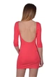 Платье Meggi 46 Коралловый (NLS-K0465AB-Coral) - изображение 2