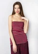 Топ Meggi 42 Бордовый (NLS-K98491FS-Burgundy) - изображение 1