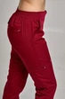 Брюки медицинские СпецМед Вирджиния р44 Бордо - изображение 6