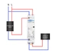 Контактор модульний 2P 16А 1NO+1NC 220V [TOCT1-16-AC-1NO-1NC] TOCT1-16 TOMZN - зображення 8