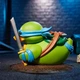 Фігурка Numskull Official Teenage Mutant Ninja Turtles Leonardo TUBBZ Черепашки Ніндзя: Леонардо: Косплей качка - зображення 4