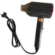 Фен для волос Fashion hair dryer LY-335 Серый - изображение 2