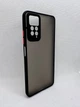 Чехол Sport Matt для Xiaomi Redmi Note 12 Pro 4G Черный - изображение 1