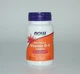 Вітамін Д3, Vitamin D-3, Now Foods, 2000 МО, 120 капсул - зображення 1