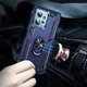 Чехол Shield для Xiaomi Redmi Note 12 бампер противоударный с подставкой Blue - изображение 2