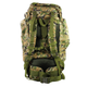 Рюкзак тактичний AOKALI Outdoor A21 65L Camouflage Green - зображення 3