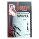 Вертлюг швидкознімний з гумкою Brave BQCS10 №10 8шт - зображення 5