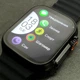 Смартгодинник Smart watch series 8 XO M8 Pro Ultra 49 мм чорні - зображення 3
