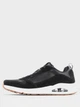 Чоловічі кросівки Skechers Uno - Stacre- 43 Чорний 52468 BKW - зображення 2