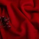 Ткань пальтовая Loro Piana червона - изображение 3