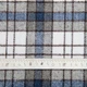 Ткань костюмная Клетка молоко сіра денім - изображение 4