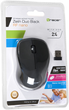 Mysz Tracer Zelih Duo RF NANO Czarna (TRAMYS44904) - obraz 4