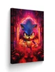 Картина FNBK Соник (Sonic the Hedgehog) 30x40 см - изображение 2