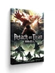 Картина FNBK Атака Титанов 2 аниме (Attack on Titan) 30x40 см - изображение 2