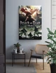 Картина FNBK Атака Титанов 2 аниме (Attack on Titan) 30x40 см - изображение 3