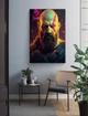 Картина FNBK Кратос (God of War) 30x40 см - изображение 3