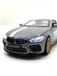 Машинка металева Авто Експерт BMW M8 1:32 відчиняються двері та багажник Сіра (LF-04412) - зображення 6