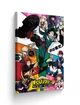 Картина FNBK Моя геройская академия 1 аниме (Boku no Hero Academia) 30x40 см - изображение 2