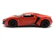 Машинка металева Авто Експерт Lykan HyperSport 1:24 світло/звук Червона (GT-3136) - зображення 2