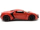Машинка металева Авто Експерт Lykan HyperSport 1:24 світло/звук Червона (GT-3136) - зображення 4