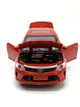 Машинка металлическая АвтоЭксперт Toyota Camry 1:32 открываются двери и багажник Красная (LF-79509) - изображение 6