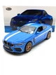 Машинка металлическая Авто Эксперт BMW M8 1:32 открываются двери и багажник Синяя (LF-04412) - изображение 9