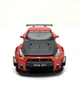 Машинка металева Авто Експерт Nissan Gtr 1:24 світло/звук Червона (GT-1502) - зображення 4