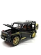 Машинка джип металева АвтоЕксперт Mercedes Gelendvagen 1:24 світло/звук Чорна (GT-08116) - зображення 5