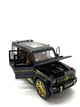 Машинка джип металева АвтоЕксперт Mercedes Gelendvagen 1:24 світло/звук Чорна (GT-08116) - зображення 7
