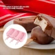 Форма силиконовая для мороженого Эскимо и евродесертов с палочками (3 ячейки) 19х14 см - изображение 4