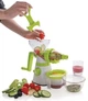 Соковыжималка ручная шнековая многофункциональная Guoyuan XD Design Manual Slow Juicer - изображение 2