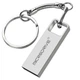 USB Флешка Карта пам'яті MicroDrive Брелок Накопичувач 256Гб Silver - зображення 1
