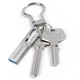 USB Брелок Накопитель Флешка MicroDrive Карабин 32Гб - изображение 2