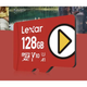 MicroSDXC Карта памяти Lexar PLAY 128Gb C10 A1 V10 U1 - изображение 2