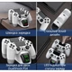 Зарядна станція для Dualshock 4 Dobe TP4-889 white - зображення 3