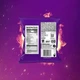 Чипси Takis Blue Heat Rolls 32г - зображення 2