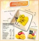 Конжак желе зі смаком манго Cozzo Jushida Konnyaku Jelly Mango 160г - зображення 2