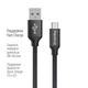Кабель Colorway USB - Type-C 2.4А 2 м Black (CW-CBUC008-BK) - изображение 3