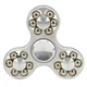 Спиннер Fidget Spinner Silver стальной с шариками - изображение 1