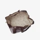 Сумка шкіряна саквояж велика InBag Travel bag m01298_s Коричневий - зображення 4
