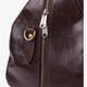 Сумка шкіряна саквояж велика InBag Travel bag m01298_s Коричневий - зображення 5