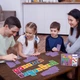 Игра настольная развивающая Magdum Домино Животные (ME5032-22) - изображение 5