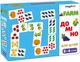 Игра настольная развивающая Magdum Домино Фрукты-овощи (ME5032-23) - изображение 1