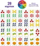 Игра настольная развивающая Magdum Домино Фрукты-овощи (ME5032-23) - изображение 3