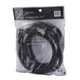 Шланг для душа GLOBUS LUX FH-803-BB-175 1750мм металл черный gz-000021979 - изображение 3
