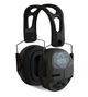 Активні тактичні навушники Rechargeable FireMax Earmuffs. Колір: Чорний, Walkers-GWP-DFM-Black - зображення 1